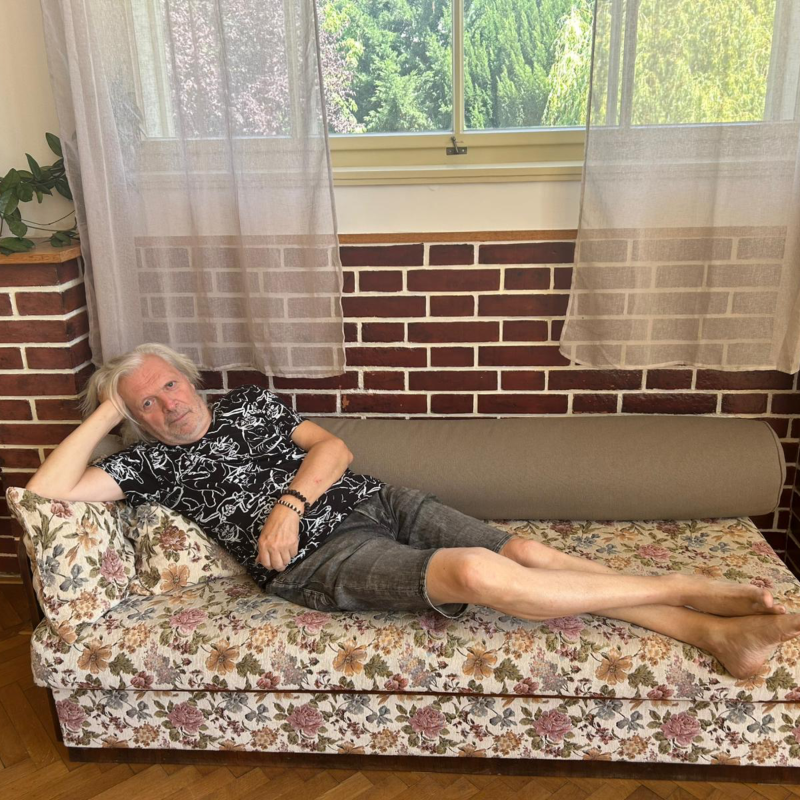 Obrázek epizody JIŘÍ DAVID: TVÁŘE JSOU ŠKRÁBANCE Z MÝ LEBKY