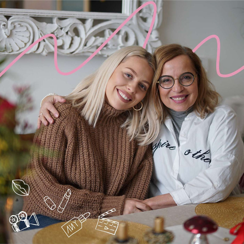 Obrázek epizody DOLU / NAHORU - Not So Funny Any / „Nikdy jsem žádný velký „dolů“ neměla, díky Tobě, mami…“