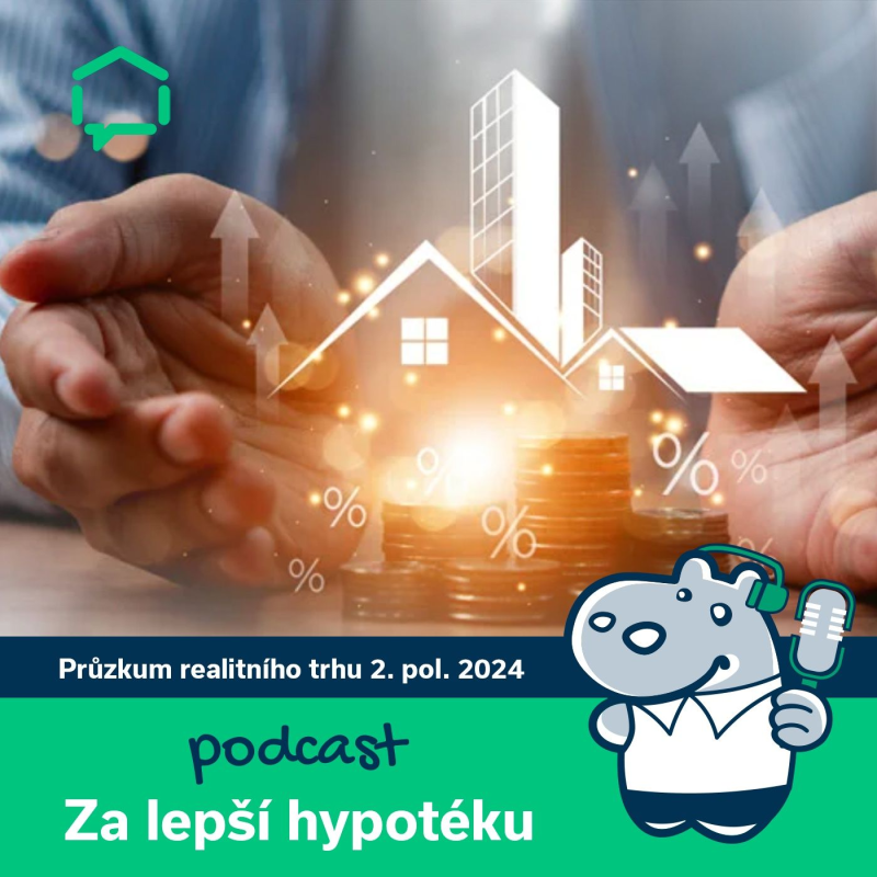 Obrázek epizody 122. Průzkum realitního trhu 2. polovina roku 2024