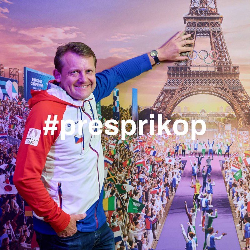 Obrázek epizody „Sportovcům vozíme i vlastní matrace, vesnice je parádní“ – Martin Doktor