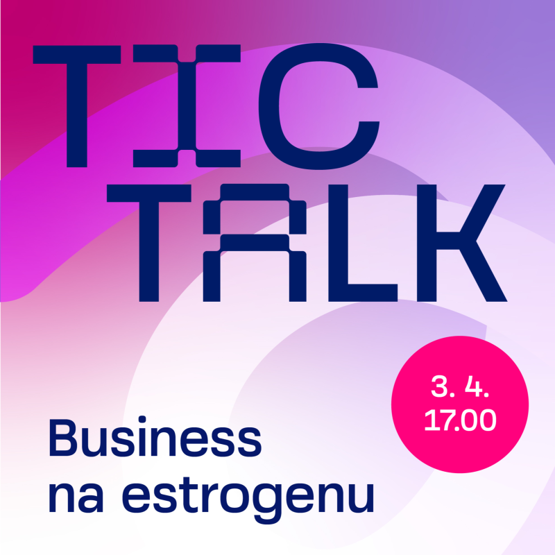 Obrázek epizody TIC TALK LIVE: Byz a svět žen (Business na estrogenu)