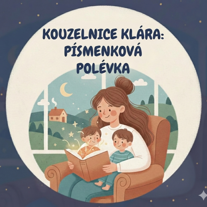 Obrázek epizody Kouzelnice Klára: Písmenková polévka