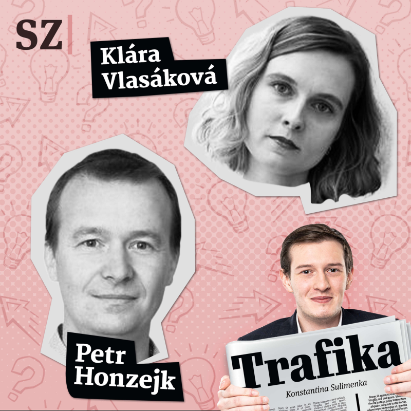 Obrázek epizody Trafika s Honzejkem a Vlasákovou: Když má norský tučňák vyšší rating než Farského unverzita