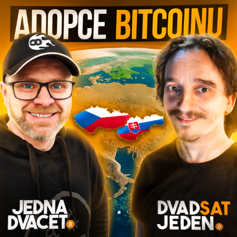 Obrázek epizody O bitcoinu slyšel už každý. Co dál? A co přinese letošní Chaincamp? | Jaroslav Petr & Mario Herman