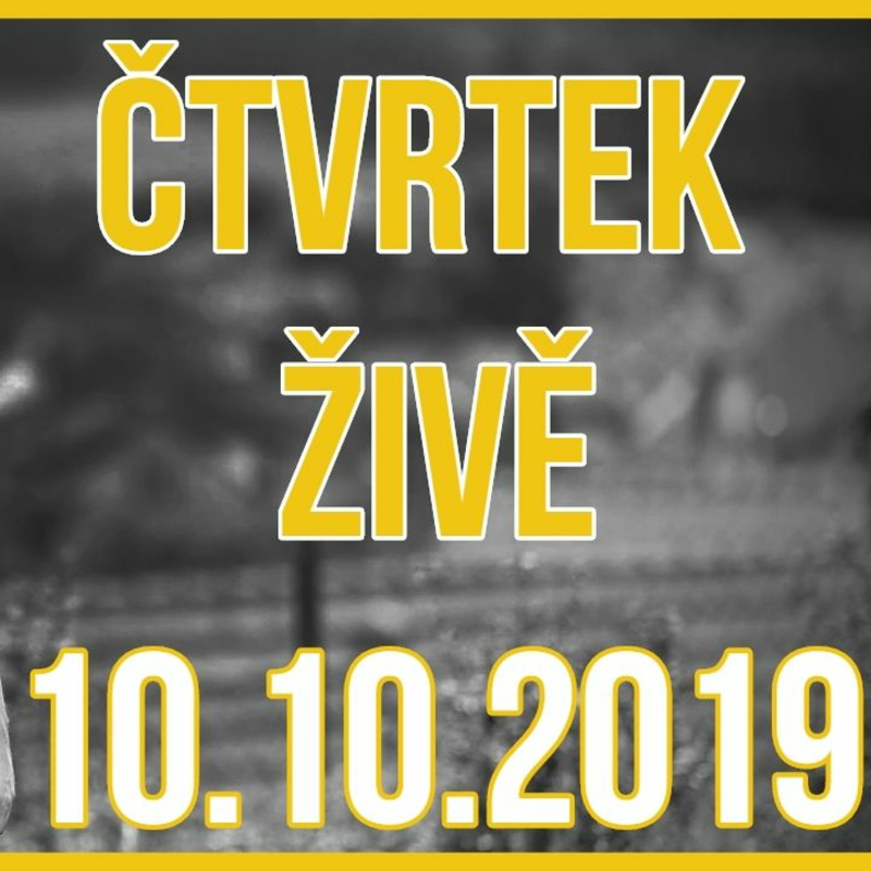 Obrázek epizody Čtvrtek s Bratříčkem živě: udávání, bany a stav naší společnosti