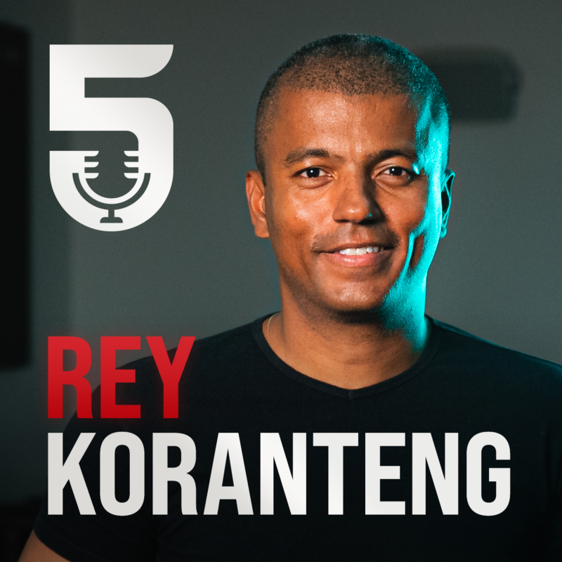 Obrázek epizody REY KORANTENG: prezidentská debata není o mně, Zeman byl největší oříšek, šachy jsou geniální hra