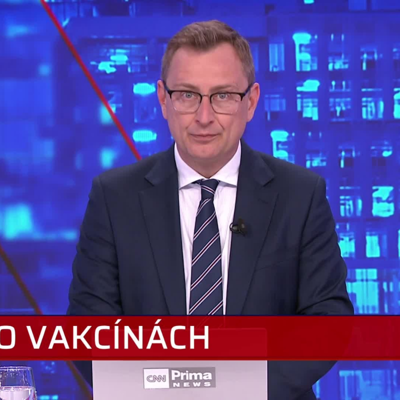 Obrázek epizody Premiér Andrej Babiš na summitu požádá předsedkyni Evropské komise o vakcíny na červen (zdroj: CNN Prima NEWS)