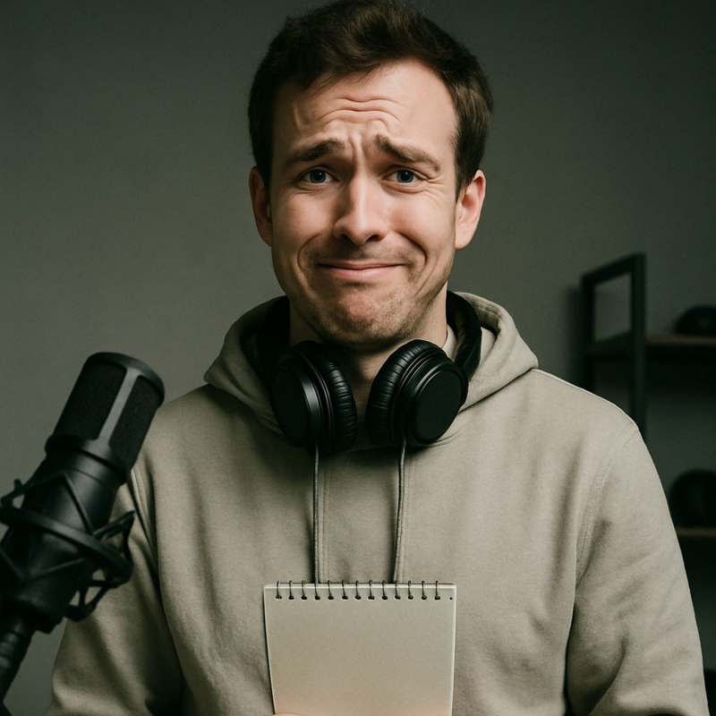 Obrázek epizody 27. Proč není správné omlouvat se za své otázky?