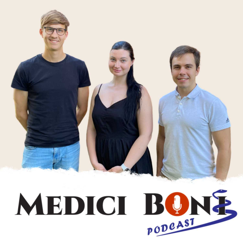 Obrázek epizody #036 Z patoložky válečným uprchlíkem | Vira Tovazhianska