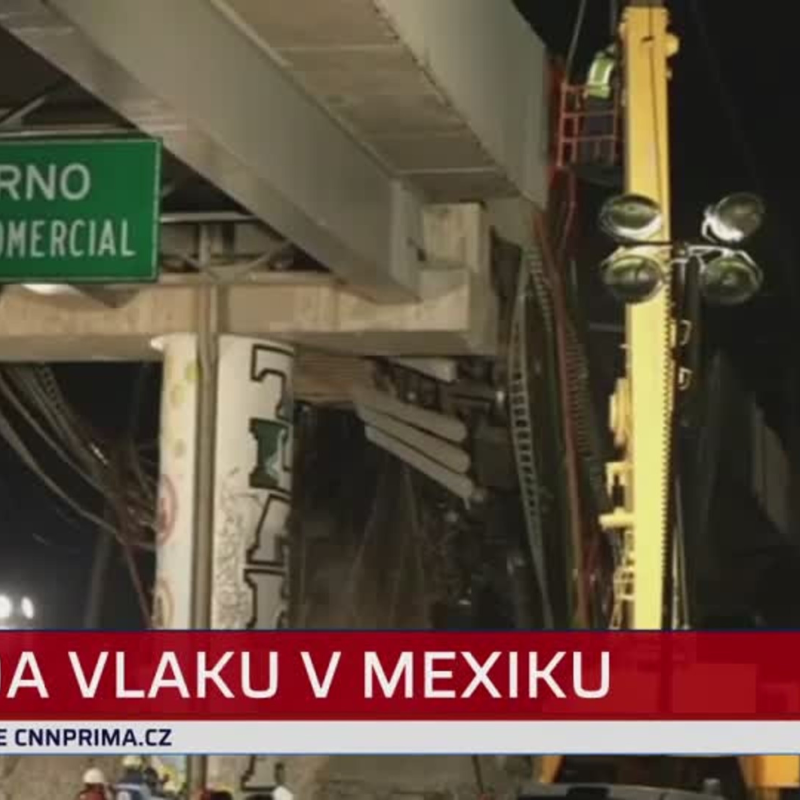 Obrázek epizody Nehoda vlaku v Mexiku