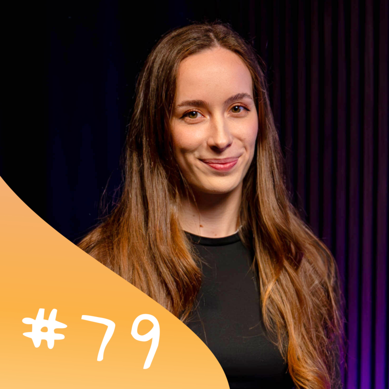 Obrázek epizody #79 Lidi netuší, jak může být fyzio pro psy těžké: Barbora Dufková