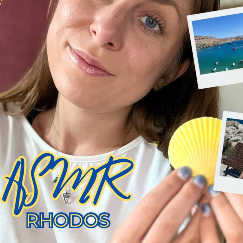 Obrázek epizody ASMR Rhodes Travel Chat – Whispers & Souvenir Sounds (CZ)