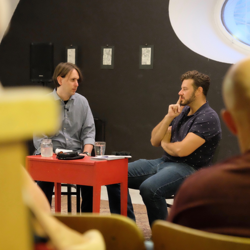 Obrázek epizody Ohlasy naživo: Rozhovor s místostarostou Lukášem Holíkem