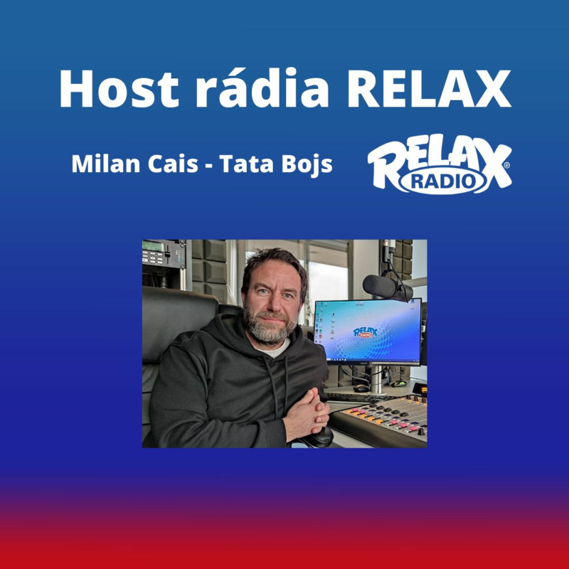 Obrázek epizody Host Rádia RELAX - Milan Cais