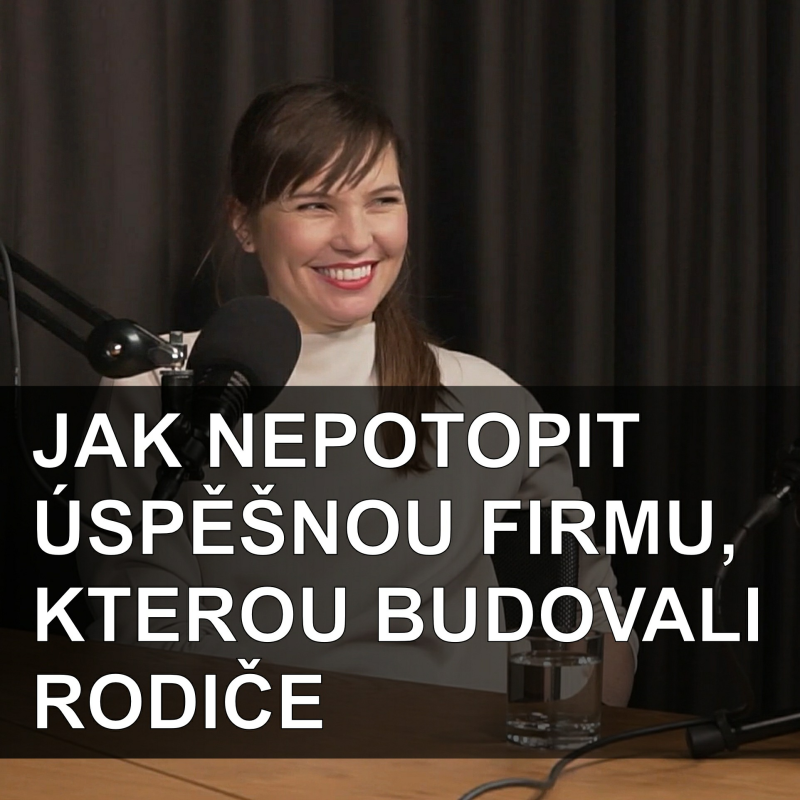 Obrázek epizody 69. Po rodičích přebírají světově úspěšnou firmu. Jaká úskalí musí řešit?