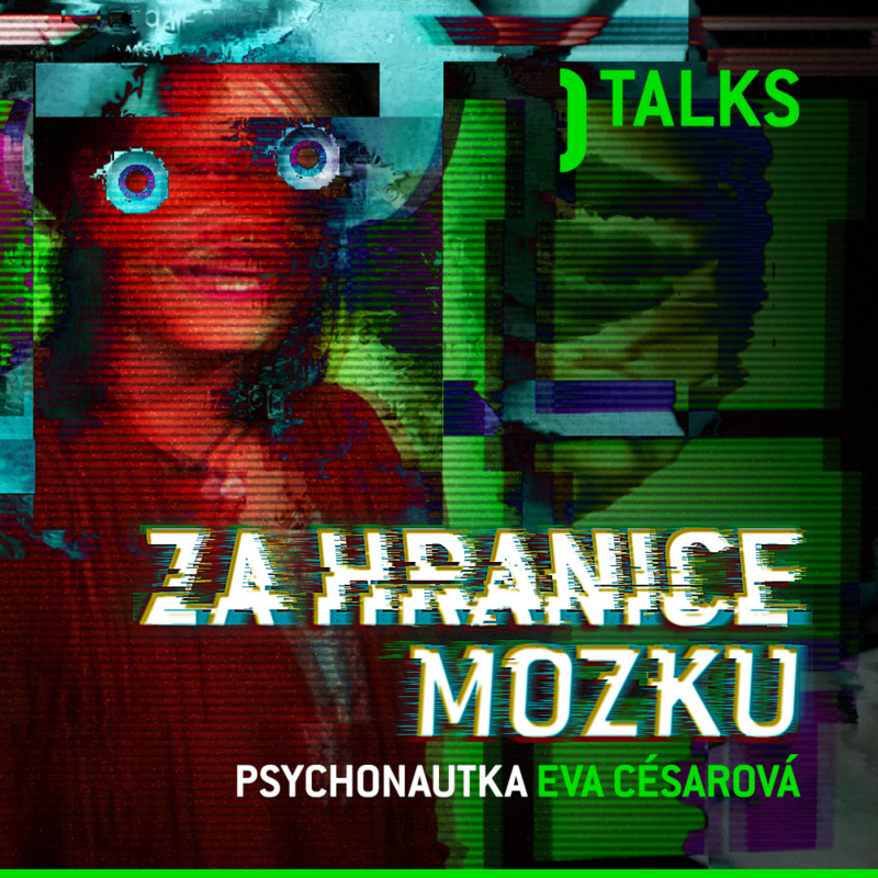 Obrázek epizody COOLtalks ep. 16 - Látky za hranice mozku – Psychonautka Eva Césarová