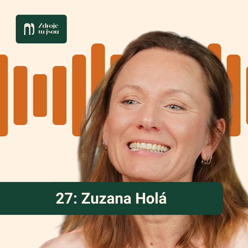 Obrázek epizody Za osm let o 2500% více dat. Co všechno vydrží naše síť? Zuzana Holá, Vodafone