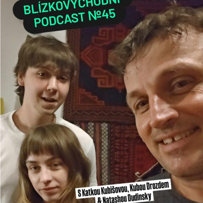 Obrázek epizody Od Sugar Denny po Mladou ODS - Blízkovýchodní podcast №45