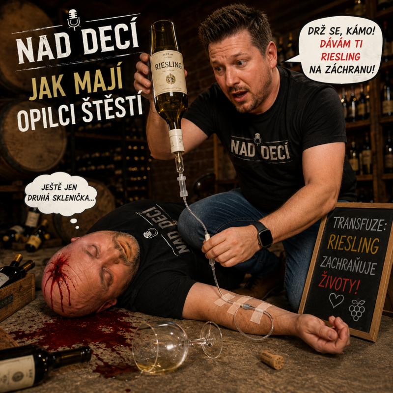 Obrázek epizody Nad Decí 43: Mají opilci štěstí?