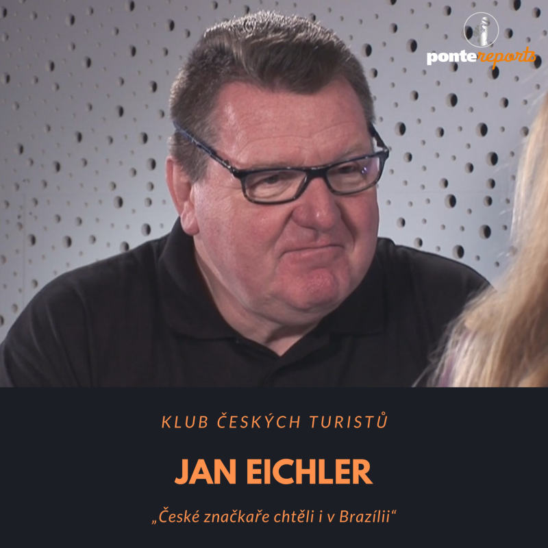 Obrázek epizody Jan Eichler – Klub českých turistů: České značkaře chtěli i v Brazílii