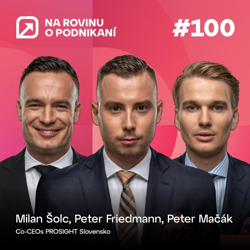 Obrázek epizody NRoP 100: Veľké firmy nemôžu stáť na jednom človeku