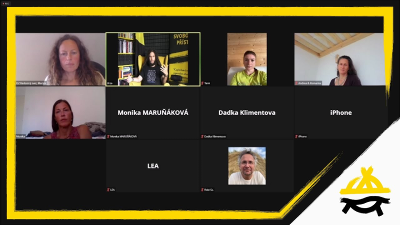 Obrázek epizody Urzův webinář pro Radostný svet