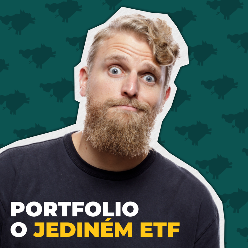 Obrázek epizody Portfolio o jediném ETF. Stačí to?
