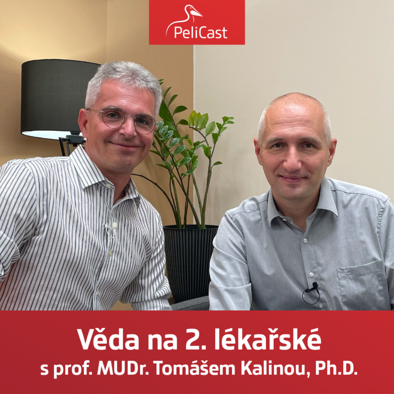 Obrázek epizody Tomáš Kalina: Věda na 2. lékařské