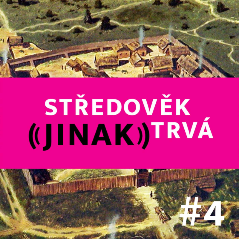 Obrázek epizody 4# Pohansko u Břeclavi. Palác velkomoravských velmožů, skutečně evropské sídlo!