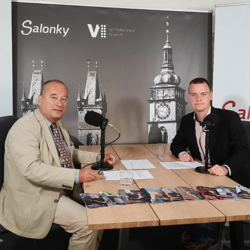 Obrázek epizody Debaty pod Bílou věží: Alexandr Hrabálek