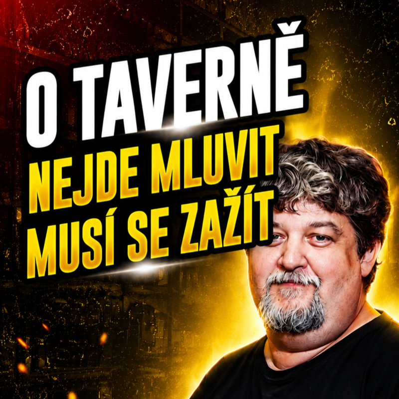 Obrázek epizody Michal Šmehlík: Taverna přežila všechny kluby, Přerováci ztratili hrdost na město | Na Přerov dobrý!