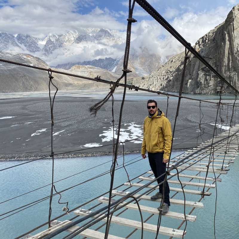 Obrázek epizody Ešus 30/1/2023: Luboš v Pákistánu