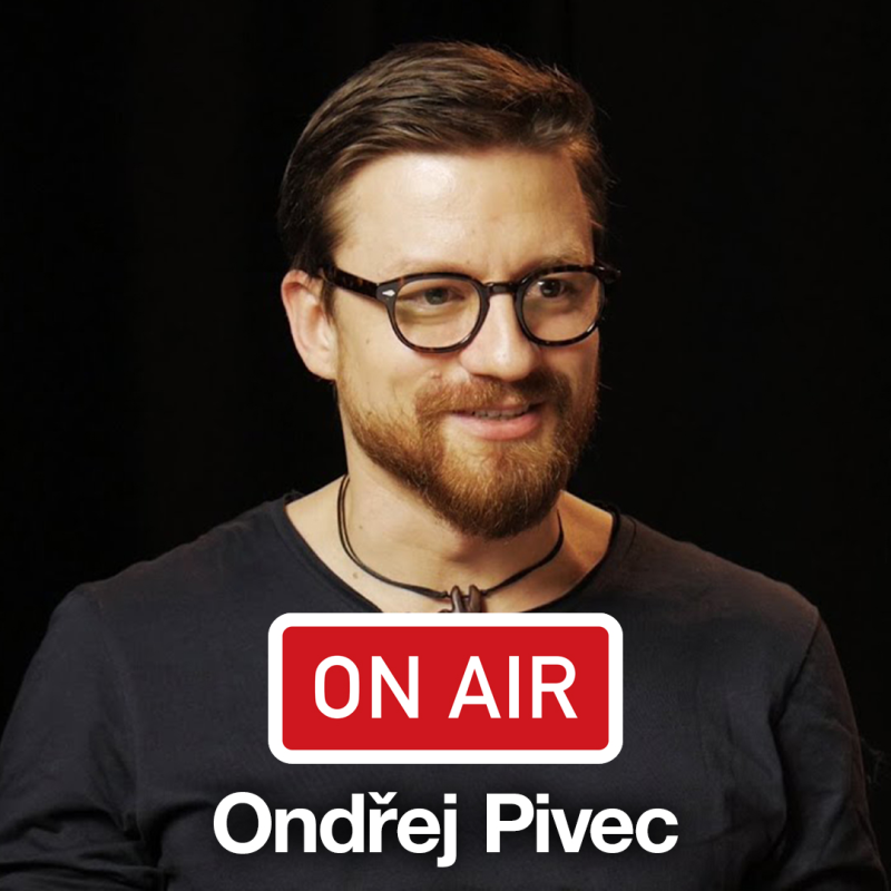 Obrázek epizody Ondřej Pivec ON AIR: „Hráli jsme i na mejdanu Oprah Winfrey."