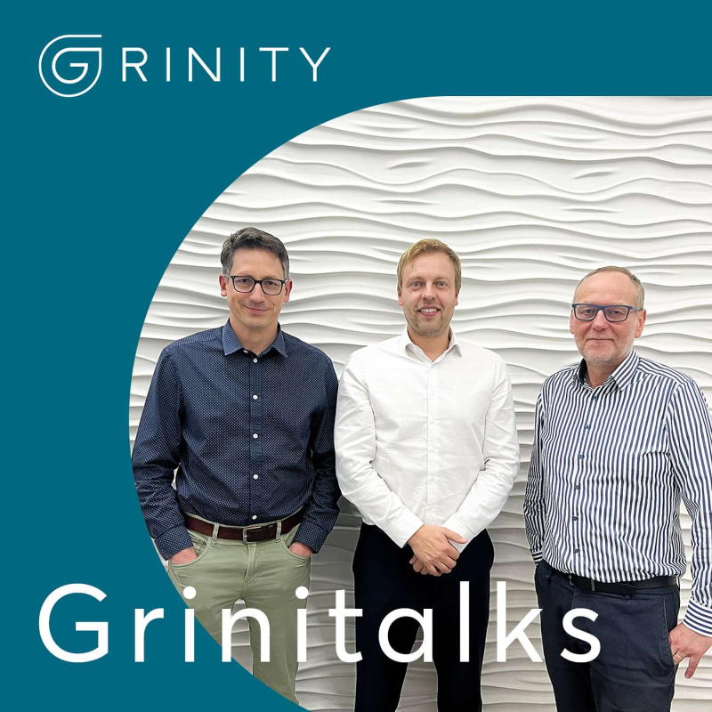 Obrázek epizody Grinitalks #014 - Pavel Streblov: Stavět v centru nás baví