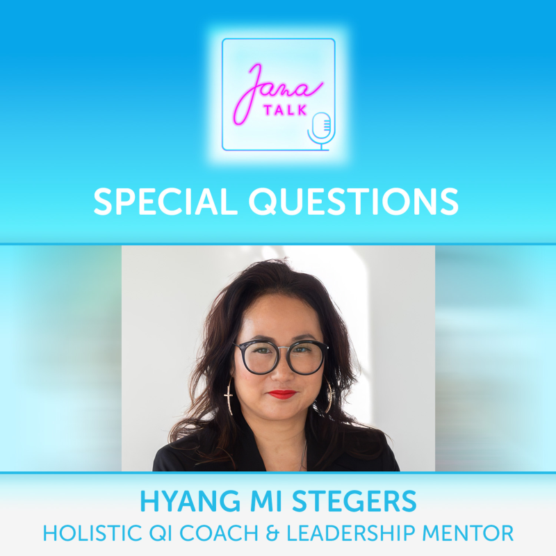 Obrázek epizody EN 23 SPECIAL QUESTIONS 🌿 How a Qi Coach Stays Grounded, Calm & Aligned | Hyang Mi 林宵聿