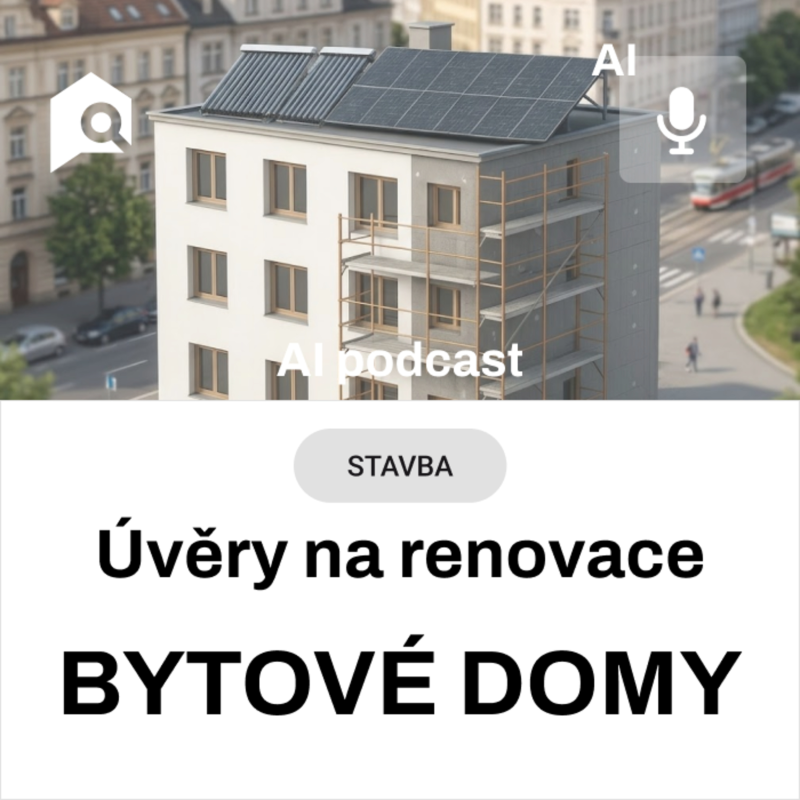 Obrázek epizody #78 🏢💡 Program Úsporné bytové domy