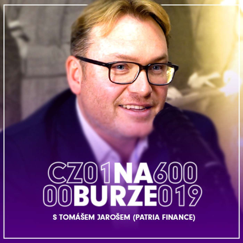 Obrázek epizody T. Jaroš: Klienti PATRIA mají přes 50 % aktiv v českých akciích. Být na burze je pro firmy prestiž.