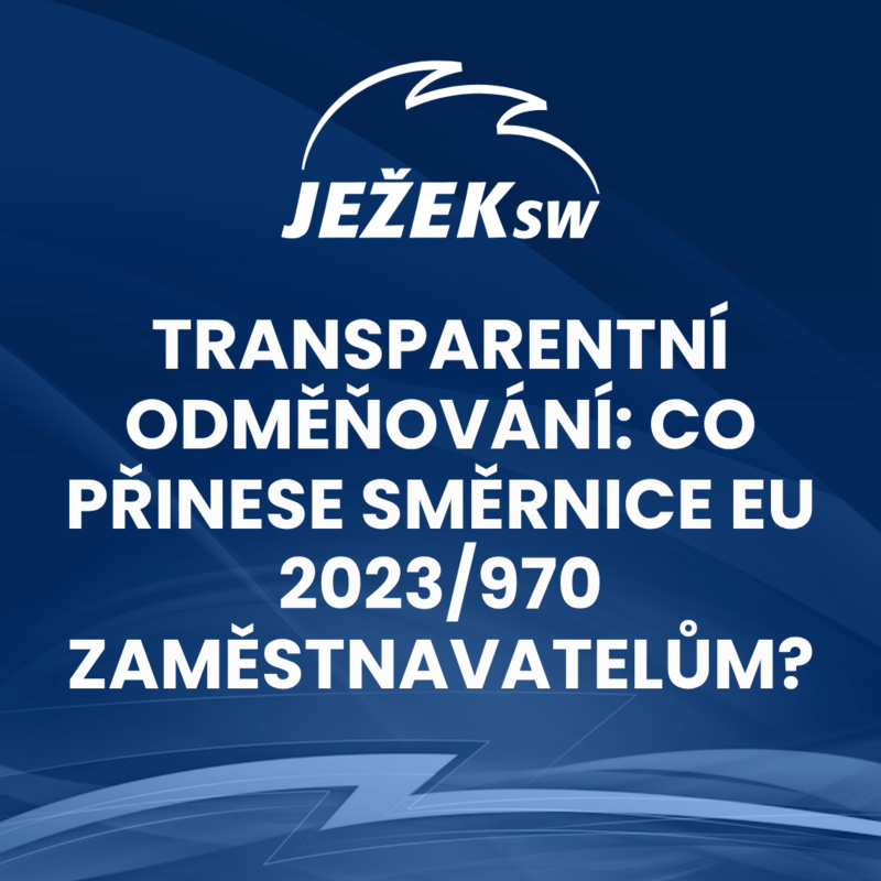 Obrázek epizody Transparentní odměňování: co přinese směrnice EU 2023/970 zaměstnavatelům?