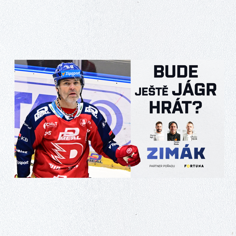 Obrázek epizody Zimák | Duda chce Jágra do Pardubic, majitel Vítkovic už začal jednat