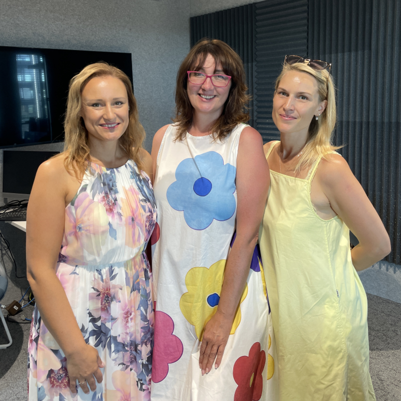 Obrázek epizody Titulek: “Tzv. Golfová noha není konec světa. S trochou podpory a péče se děti s touto diagnózou mohou těšit z plnohodnotného života.” O nejnovějších postupech v léčbě s organizací Achilleus.