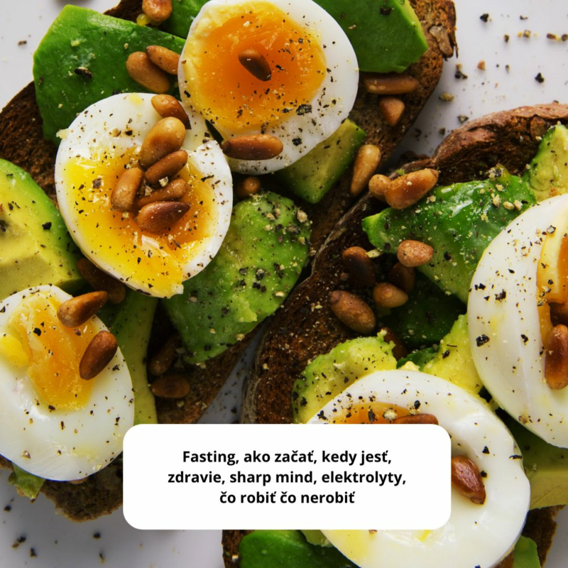 Obrázek epizody EP.93 FASTING - Tajomstvo prerušovaného hladovania s Máriom a Luckou