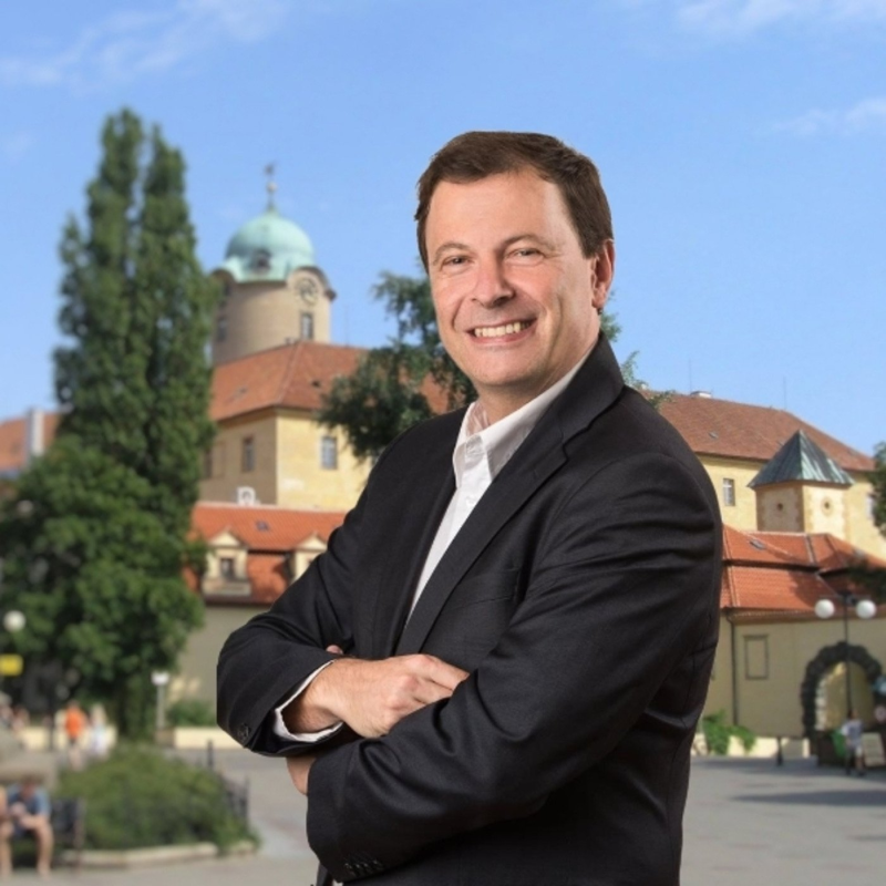 Obrázek epizody Rozhovor - Roman Schulz, starosta města Poděbrady, 30.9.2024