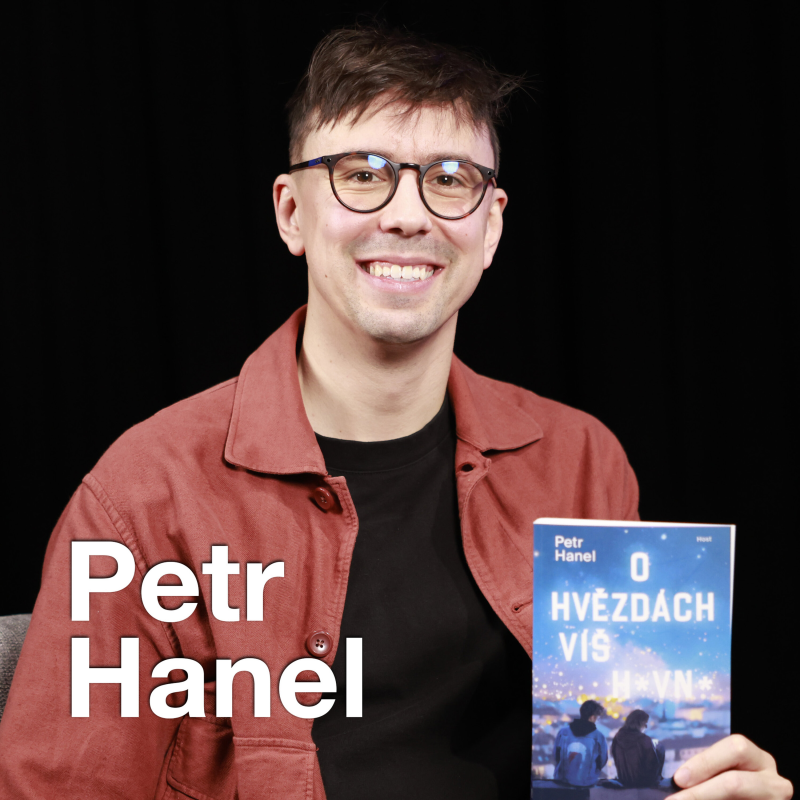 Obrázek epizody PETR HANEL: Knihu jsem přepisoval 9 let. A čtyři nakladatelství ji odmítla