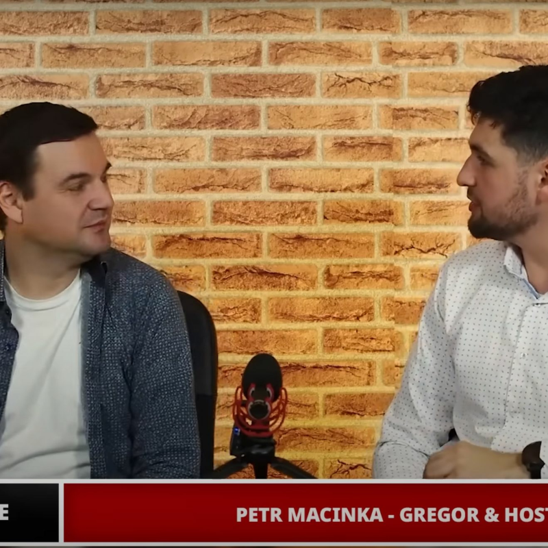 Obrázek epizody Klaus Se Do Politiky Už Nevrátí. Green Deal By Zlikvidoval Evropu. - Gregor Host #04