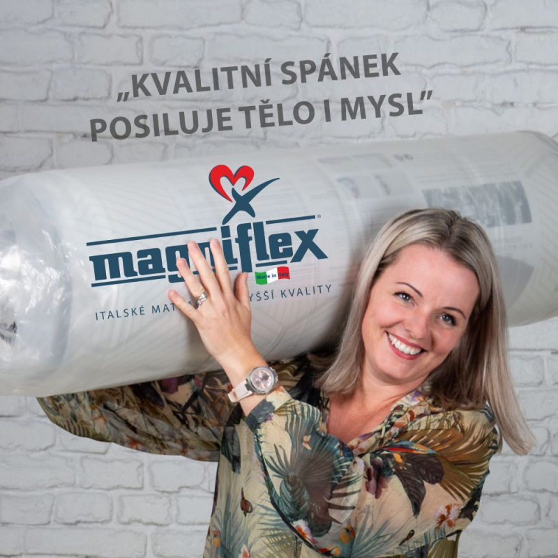 Obrázek epizody Zdravé spaní #1: Biometrická postel dokáže zabránit chrápání, říká marketingová manažerka společnosti Magniflex Jitka Ferešová