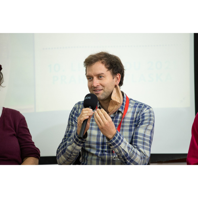 Obrázek epizody Adam Čajka o nerůstu a nerovnoměrném rozvoji světa