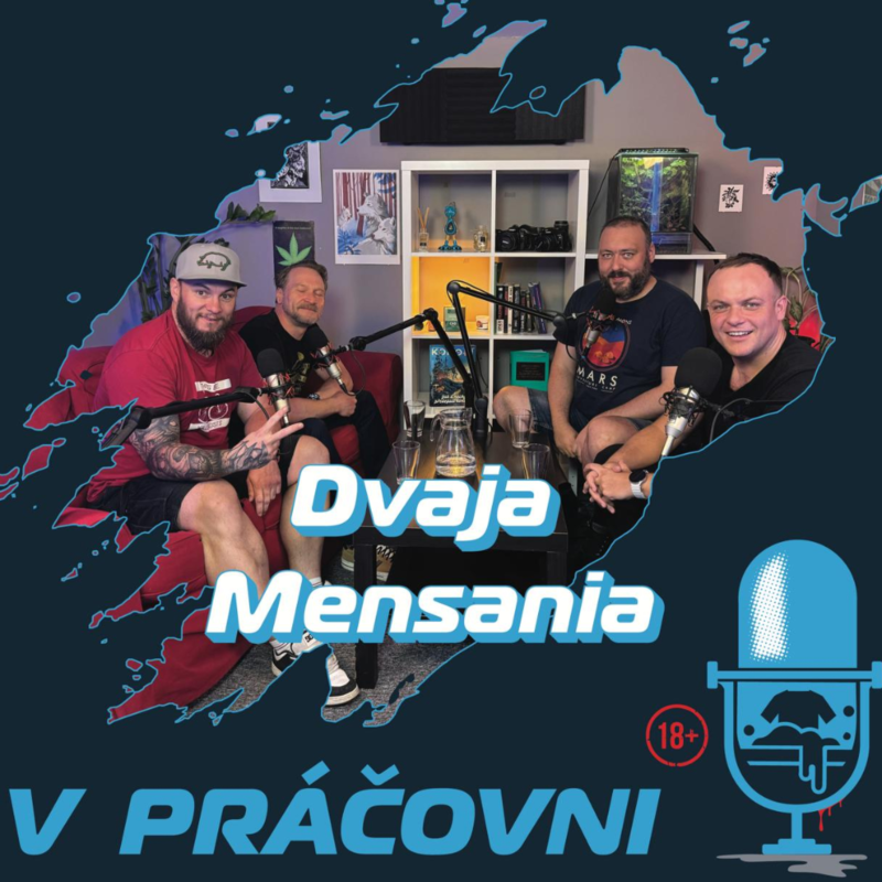 Obrázek epizody Dvaja Mensania v Práčovni - Májový špeciál