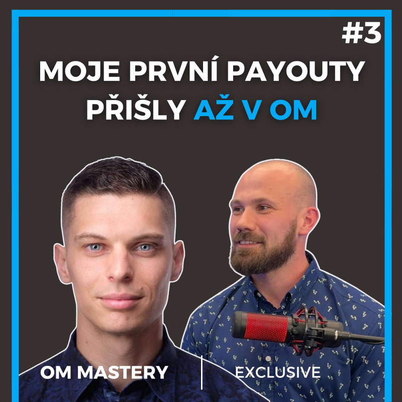 Obrázek epizody TRADING FOREX: MOJE PRVNÍ PAYOUTY PŘIŠLY AŽ V OM︱PATRIK BABOR