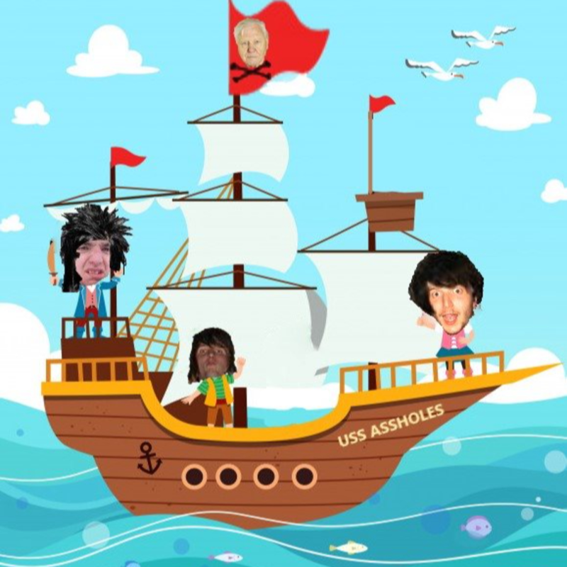 Obrázek epizody Kapitola 10 - Lidstvo, hvězdičky a Nopishova archa