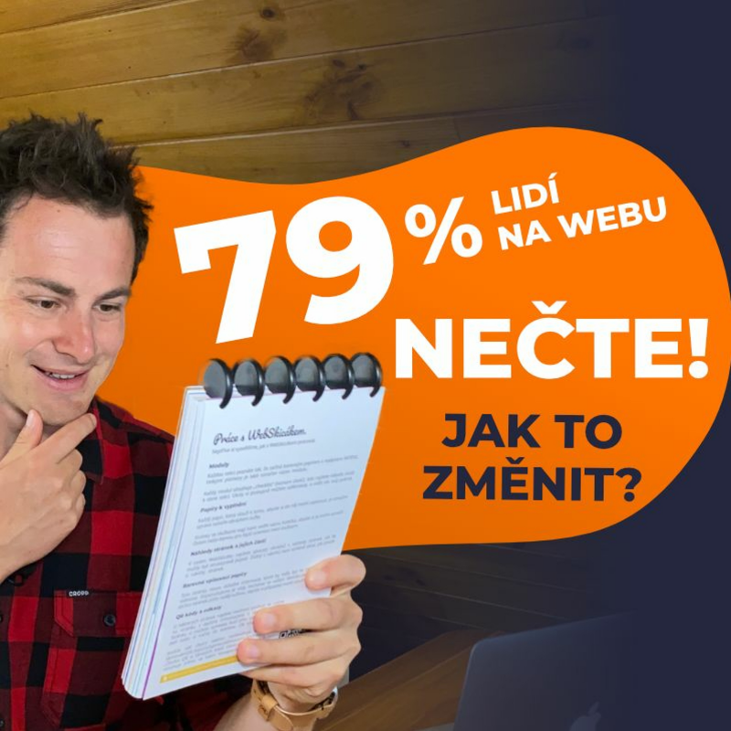 Obrázek epizody 79 % lidí na vašem webu nečte. Jak to změnit?